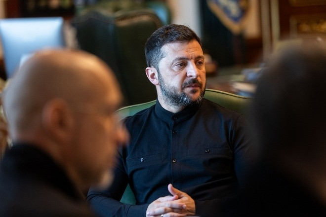 Ông Zelensky và Điện Kremlin lên tiếng về làn sóng biểu tình ở Ukraine