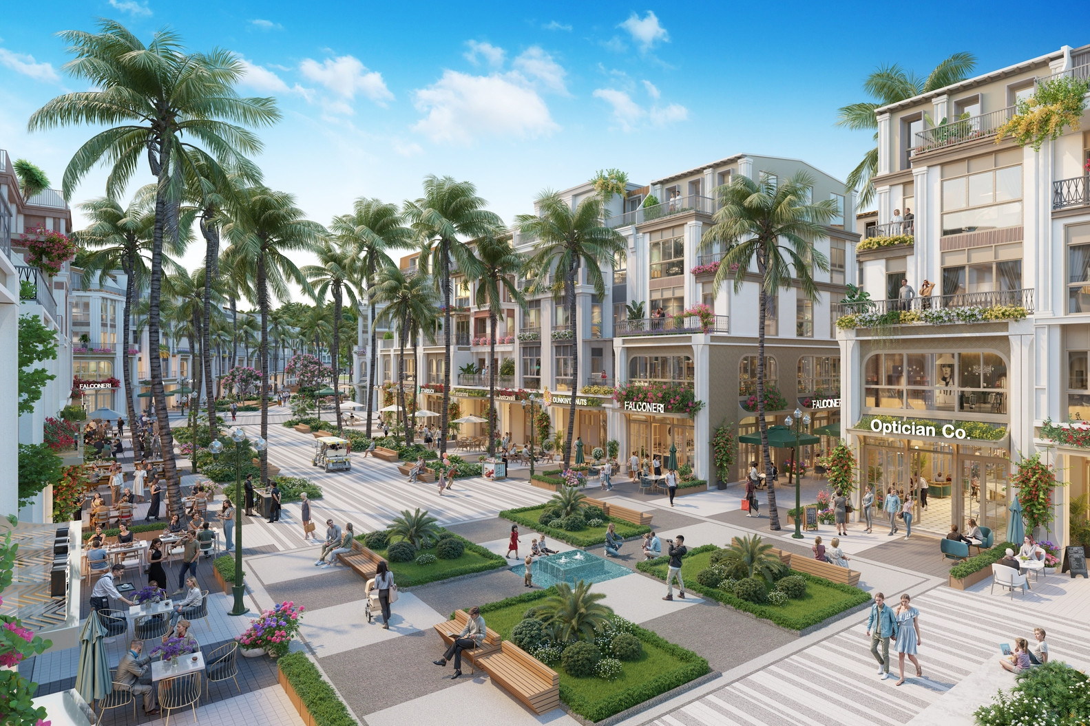 Phường Dệt - Phường Rèn: Trải nghiệm sống xanh tại đô thị Sun Group Cát Bà