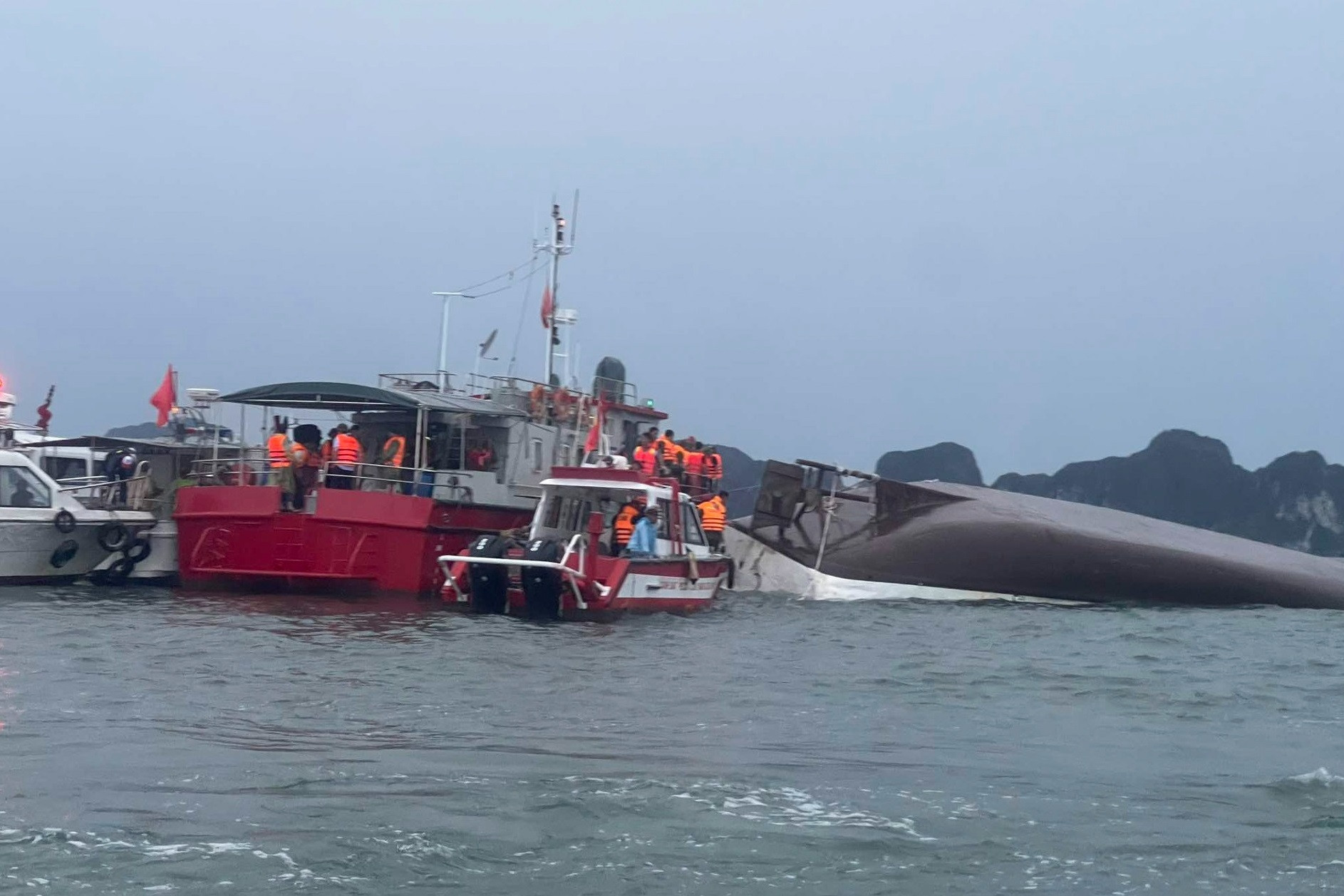 Phút phá kính, cứu bé trai trên tàu Vịnh Xanh 58 qua lời kể của Trung uý công an