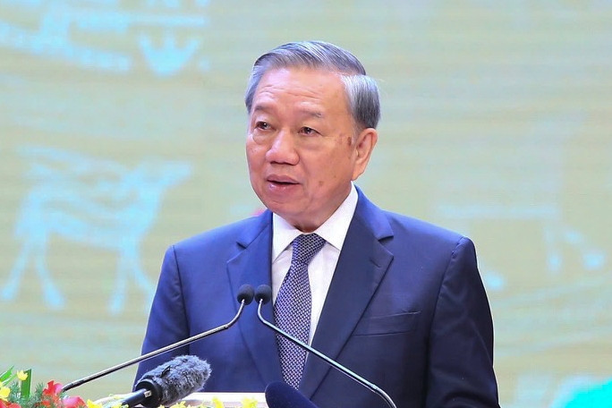 Tổng Bí thư: Sự phát triển của đất nước là lời tri ân đến anh hùng, liệt sĩ, người có công