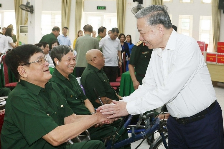 Tổng Bí thư Tô Lâm: Uống nước nhớ nguồn