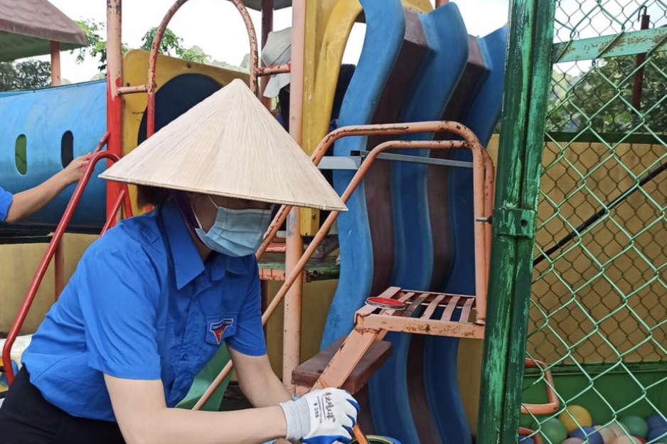 Tuổi trẻ TP.HCM chung tay xây dựng nông thôn mới văn minh, bền vững