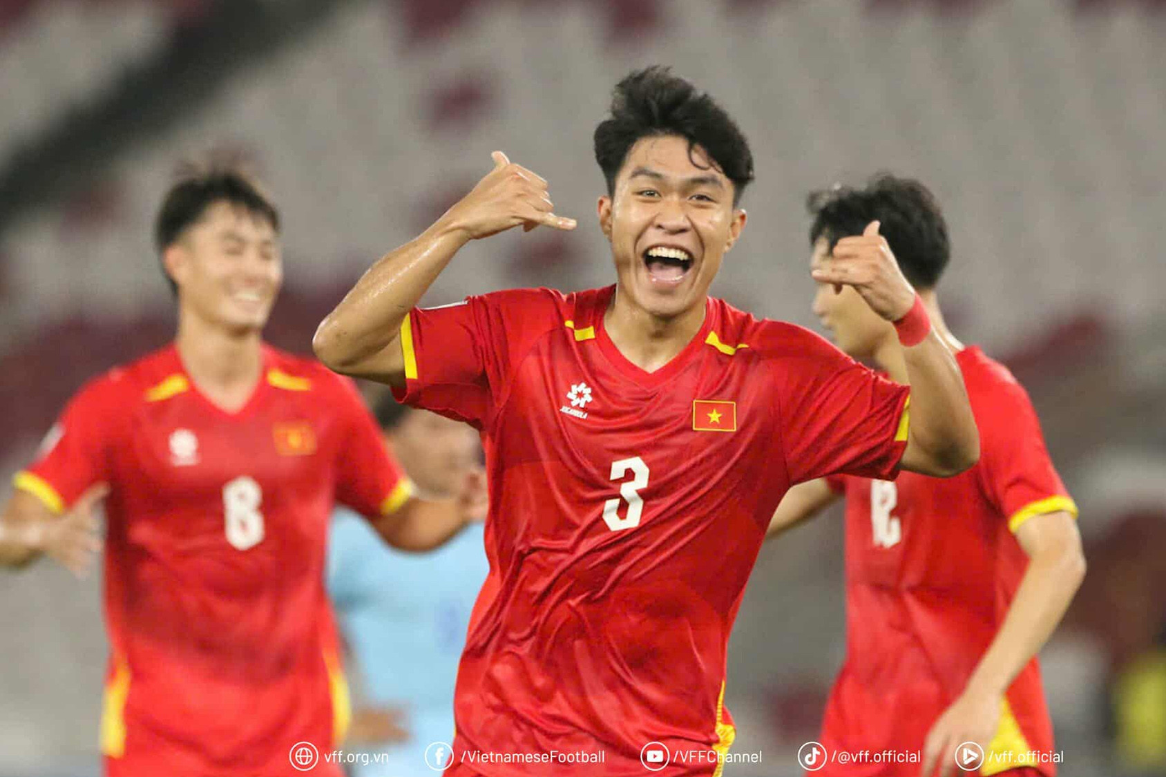 U23 Việt Nam: Không chỉ có gam màu xám