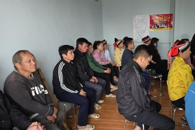 Ứng dụng số lan tỏa phong trào xây dựng nông thôn mới ở Chiềng Muôn