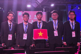 Việt Nam giành 1 HC Vàng, 4 HC Bạc, lọt top 10 Olympic Vật lý quốc tế năm 2025