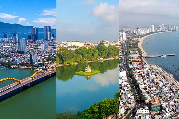 3 đại diện Việt Nam lọt top thành phố hấp dẫn nhất thế giới năm 2025