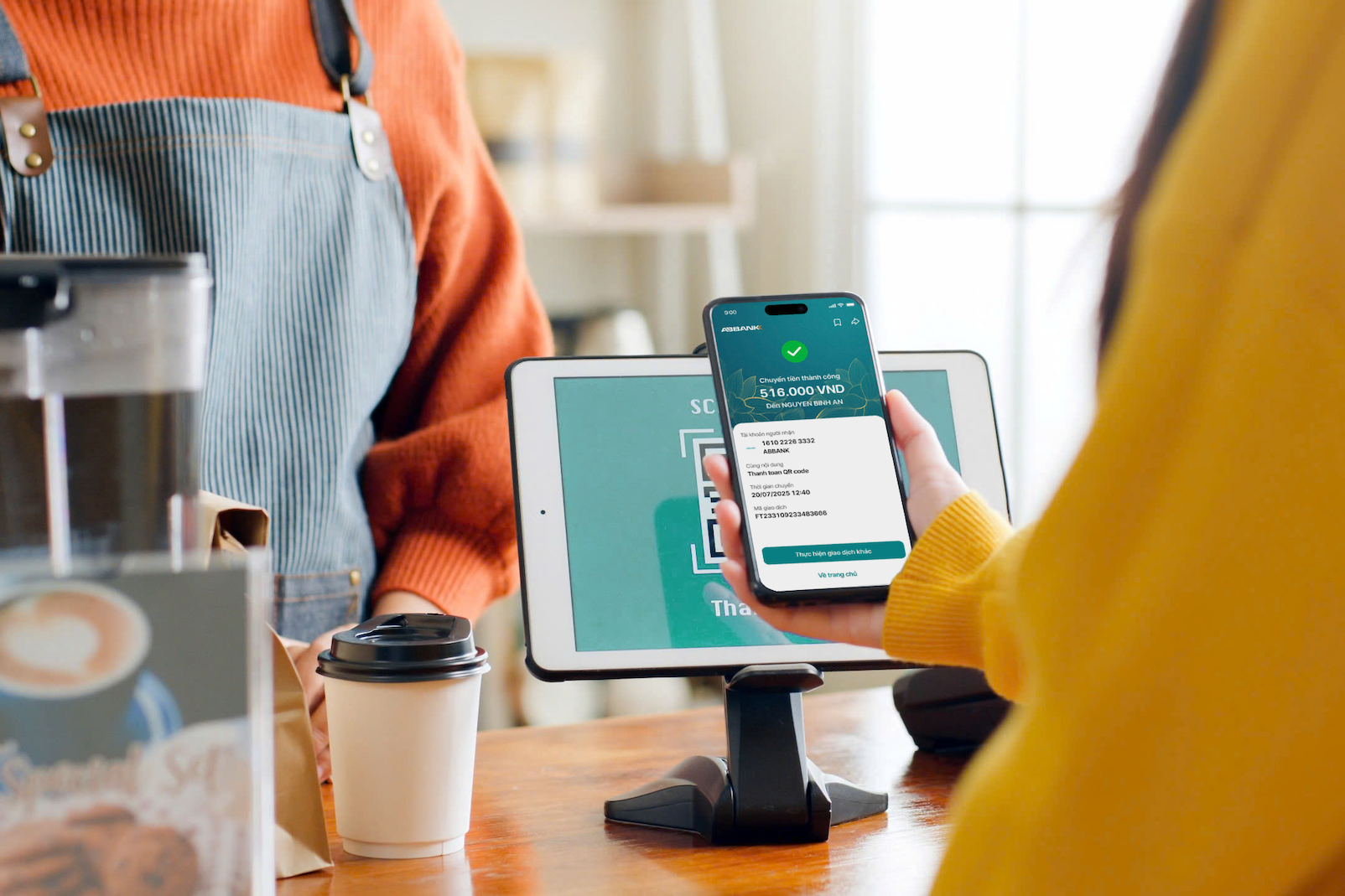 ABBank ra mắt ứng dụng ngân hàng số thế hệ mới