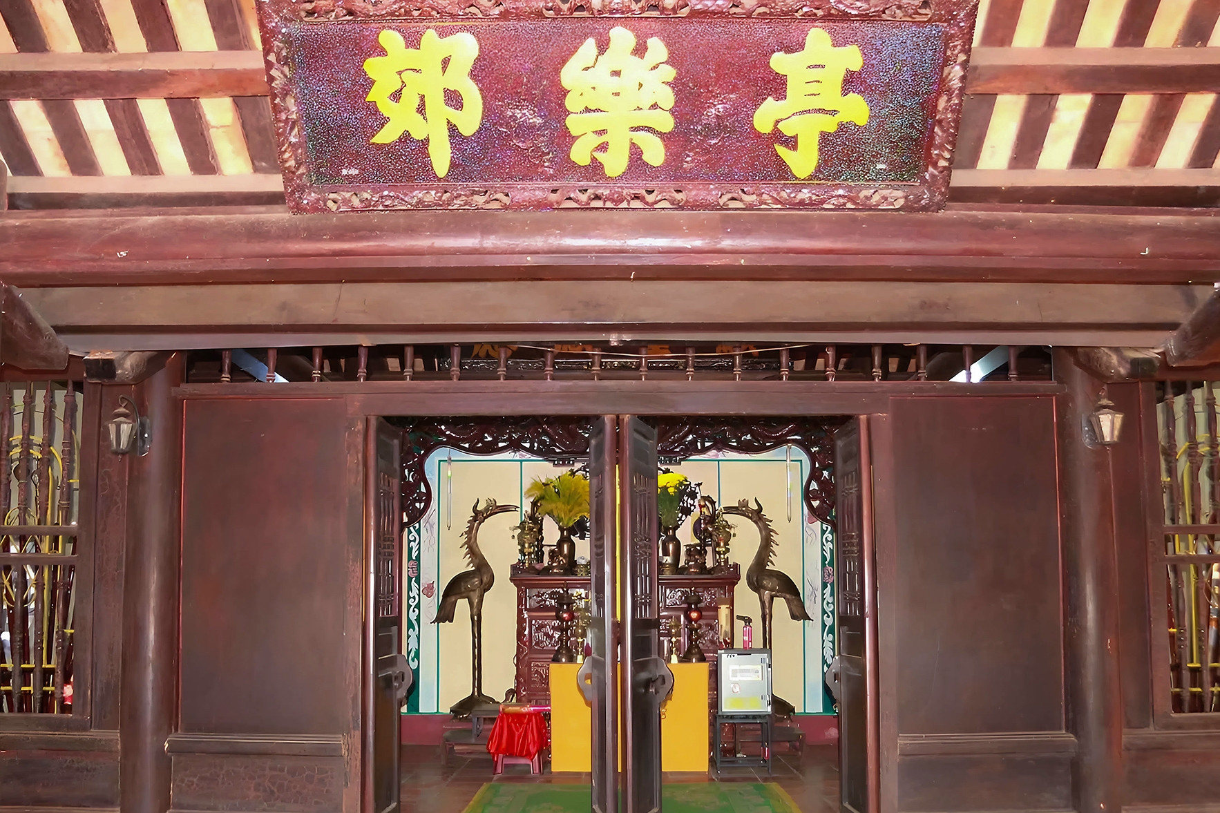 Dấu ấn ngôi đình cổ trăm tuổi gắn liền với lịch sử cách mạng Việt Nam