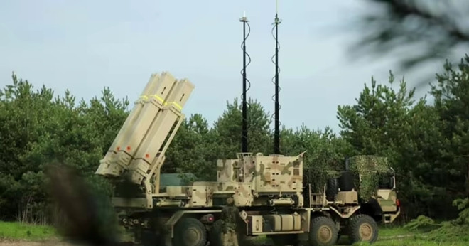 Đức gửi lá chắn IRIS-T thứ 8, Ukraine muốn có 10 hệ thống Patriot