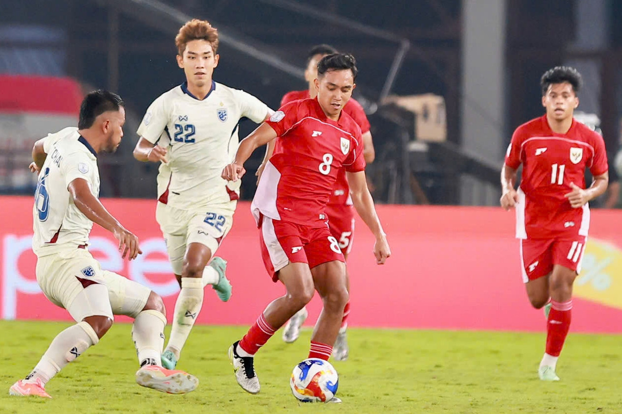 Highlights U23 Indonesia 1-1 U23 Thái Lan: Loạt penalty định đoạt vé chung kết