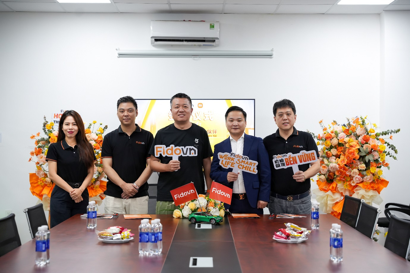 Xiaomi Việt Nam bắt tay Fidovn phát triển nguồn nhân lực