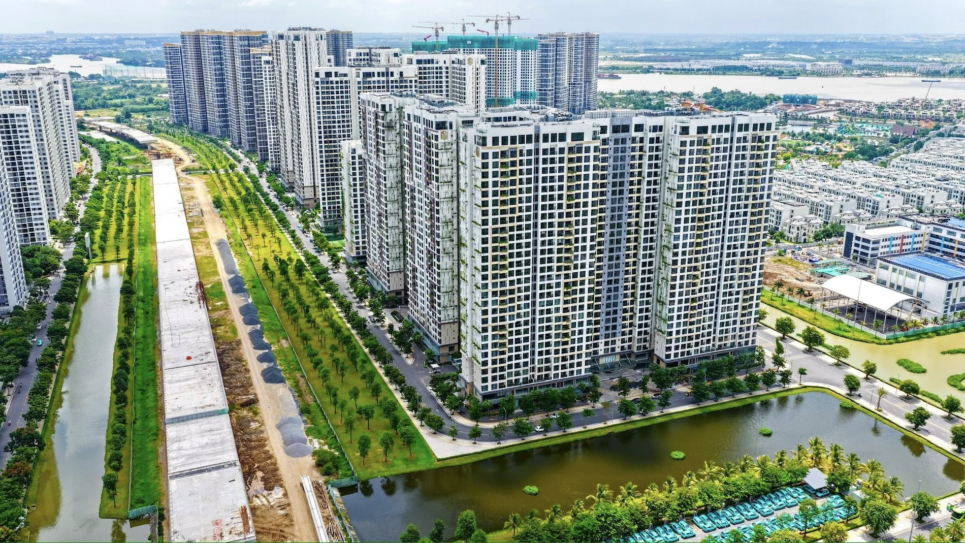 Căn hộ khu Đông TP.HCM tiếp tục tăng giá, đâu là địa chỉ ‘vàng’ sau sáp nhập