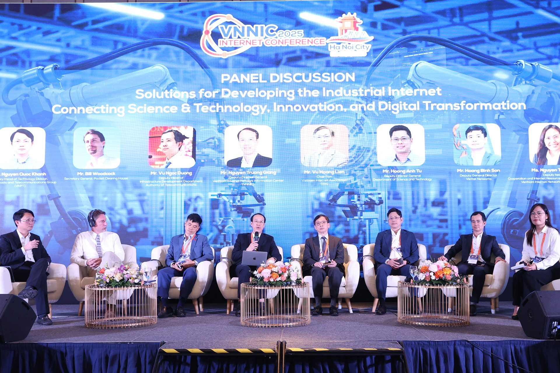 ‘Internet công nghiệp là nền tảng quan trọng cho chuyển đổi số toàn diện’