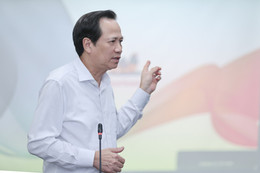 'Kể chuyện' 80 năm phát triển đất nước tại không gian đậm chất dân tộc, tôn giáo