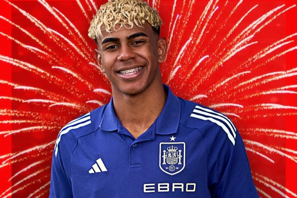 Lamine Yamal vượt Dembele giành Cầu thủ hay nhất châu Âu