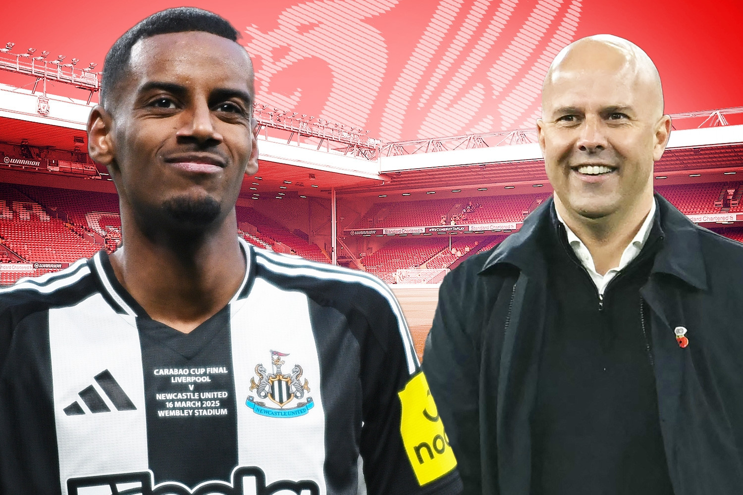 Liverpool quyết mua Isak: Dải ngân hà của Arne Slot