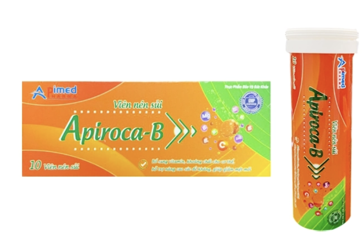 Lý do lô viên sủi Apiroca-B bị Bộ Y tế đề nghị tạm dừng lưu thông