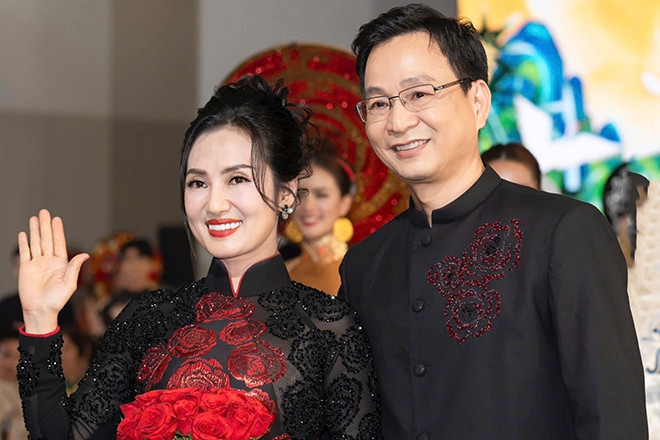 MC Phương Thảo sống kín tiếng, viên mãn bên chồng bác sĩ trưởng khoa