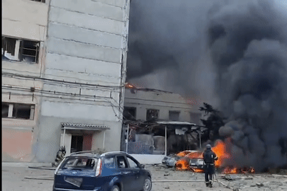 Nga dùng vũ khí mới tập kích thành phố Kharkiv của Ukraine