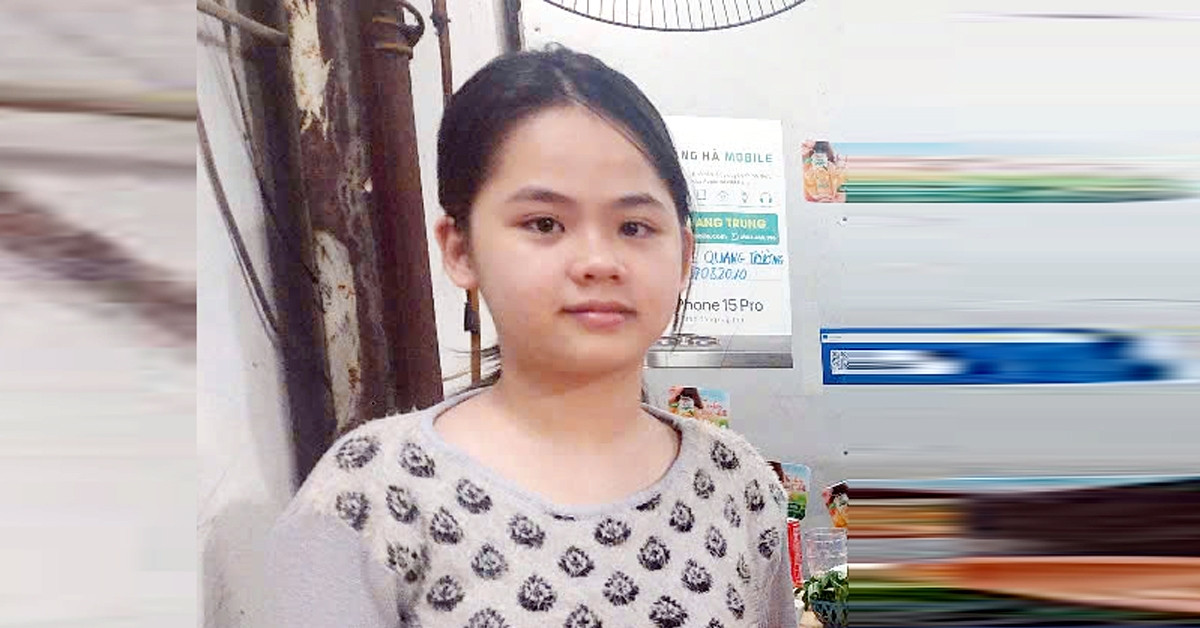 Nghi vấn bé gái 13 tuổi ở Hà Nội mất liên lạc, ...