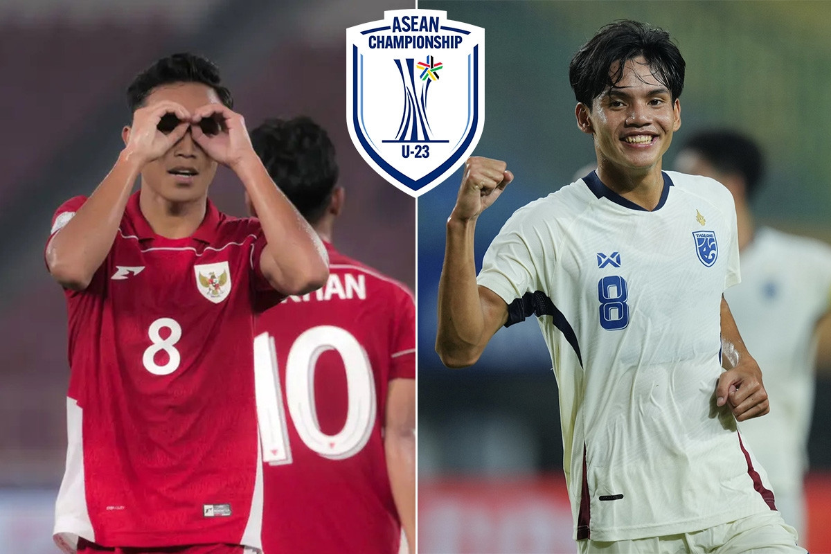 Nhận định bóng đá U23 Indonesia vs U23 Thái Lan: Bán kết rực lửa
