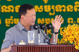Ông Hun Manet kêu gọi công dân không tấn công người Thái Lan ở Campuchia