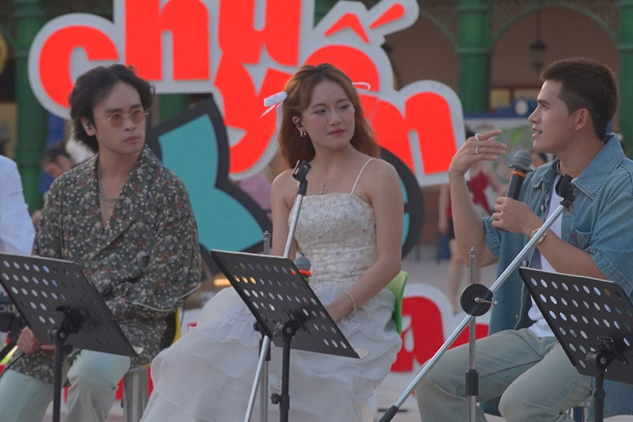 Quốc Thiên tham gia 'Chuyến xe âm nhạc' với Thanh Thụy, Quang Anh
