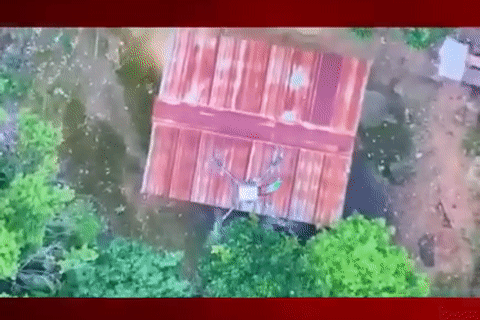 Thái Lan dùng xe tăng, UAV phá hủy các mục tiêu quân sự của Campuchia