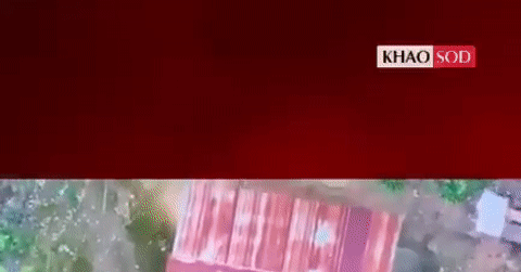 Thái Lan dùng xe tăng, UAV phá hủy các mục tiêu...