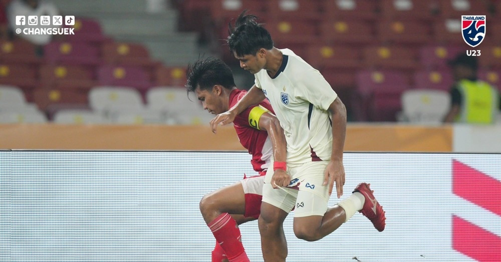 Trực tiếp bóng đá U23 Indonesia 0-1 U23 Thái Lan: &amp;apos;Voi chiến&amp;apos; mở tỷ số