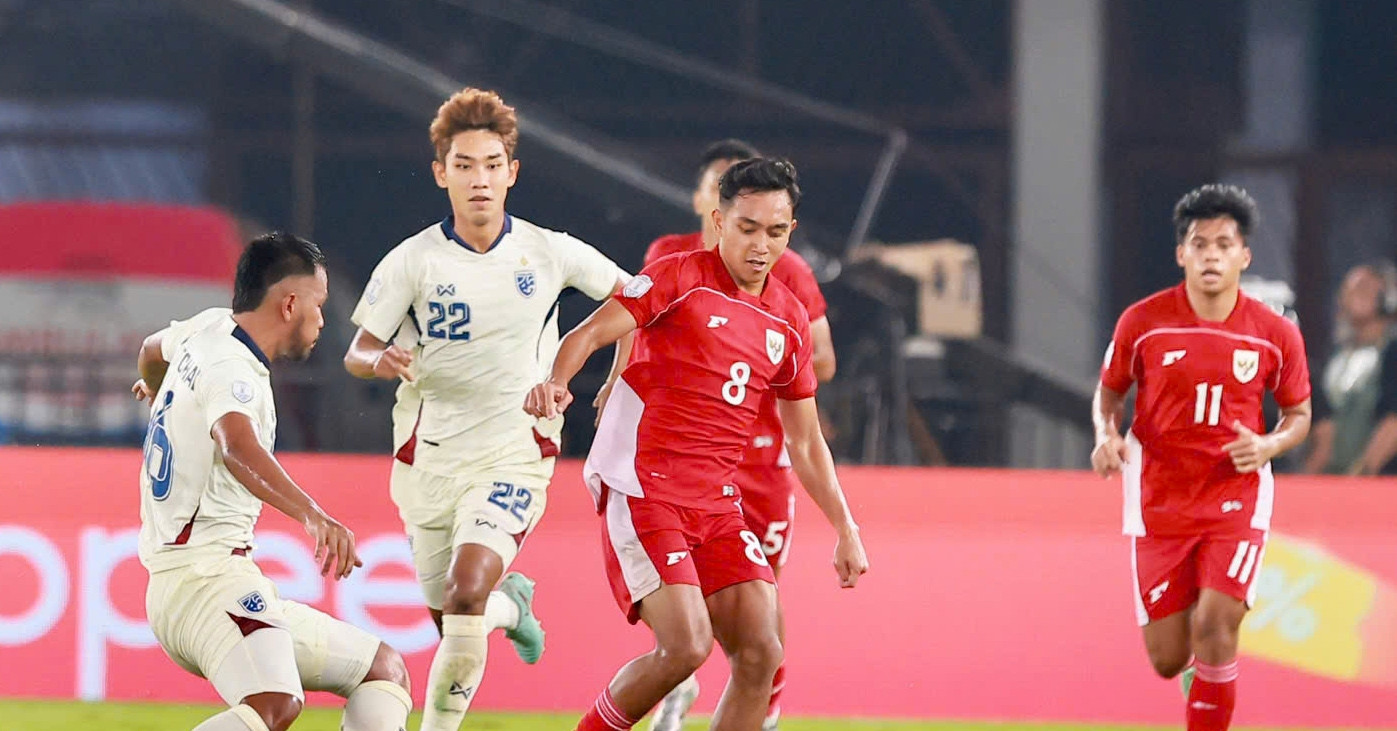 Thắng luân lưu Thái Lan, U23 Indonesia gặp U23 ...
