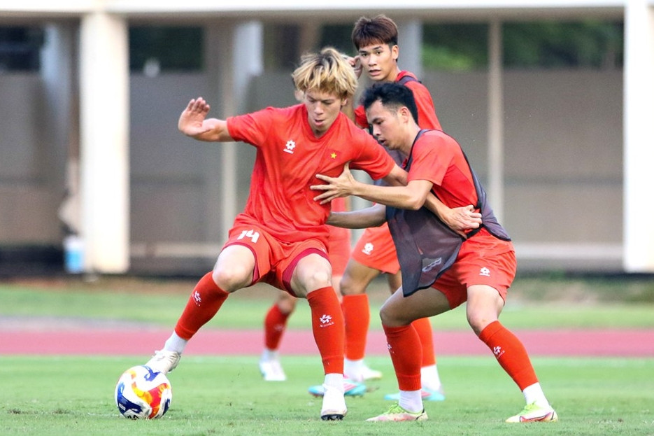 Trực tiếp bóng đá U23 Việt Nam vs U23 Philippines: Chặn đứng 'ngựa ô'