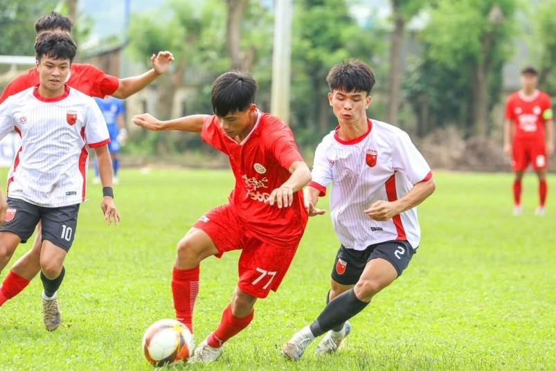 VCK giải bóng đá U21 quốc gia 2025: Nảy lửa tứ kết