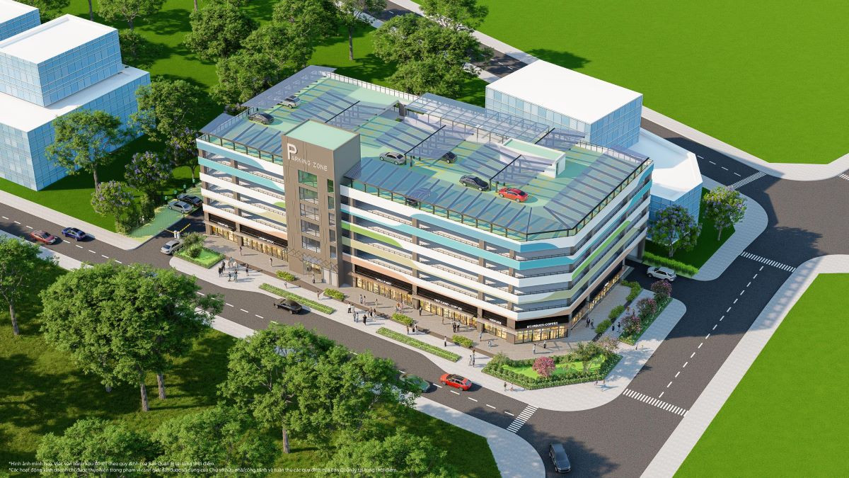Vinhomes GreenHub - tiện nghi sống xanh nâng tầm an cư tại đô thị