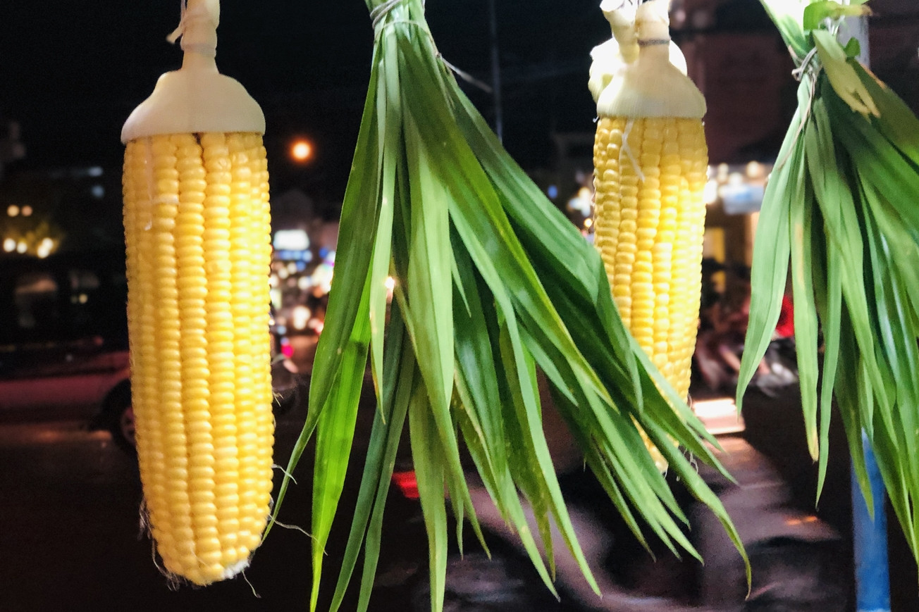 3 không khi ăn ngô luộc