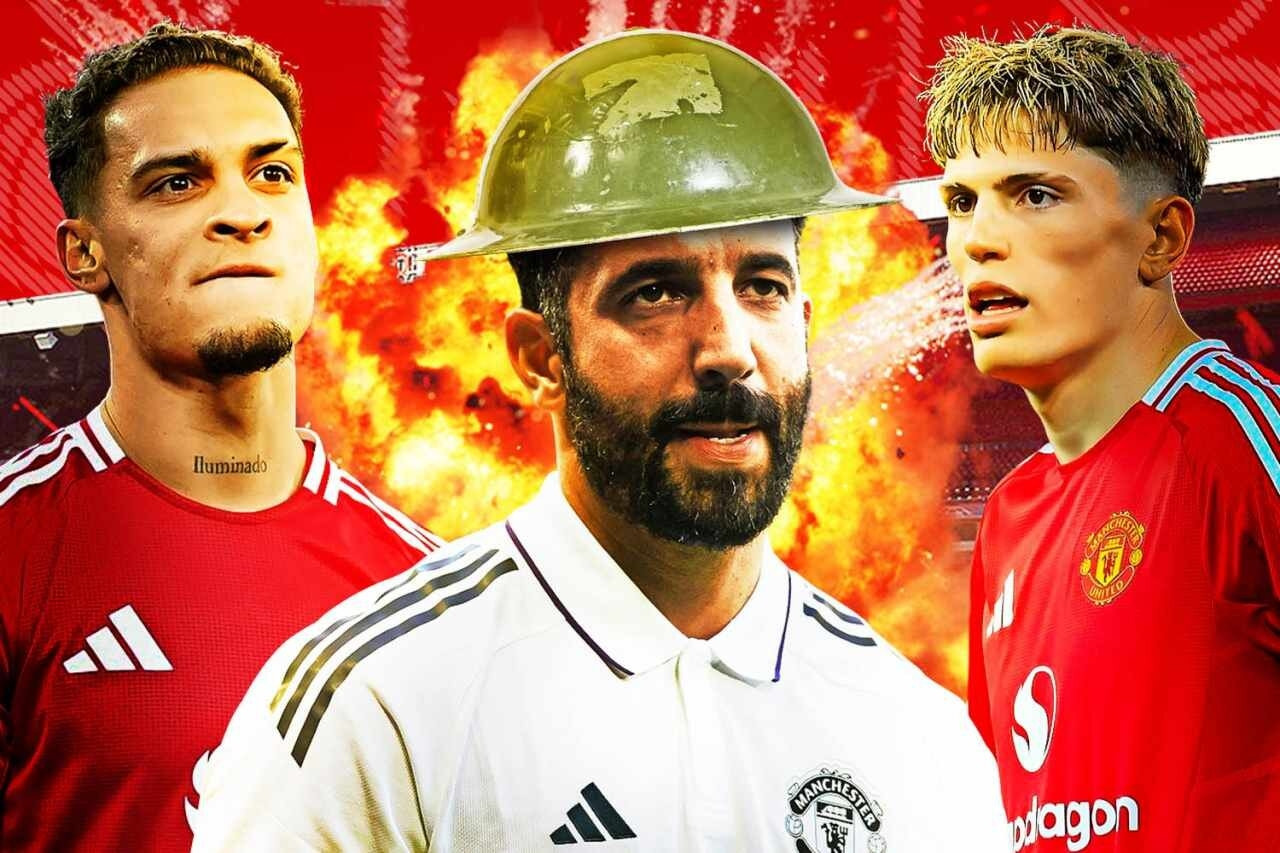 Amorim thông tin bất ngờ về những 'quả bom nổ chậm' ở MU