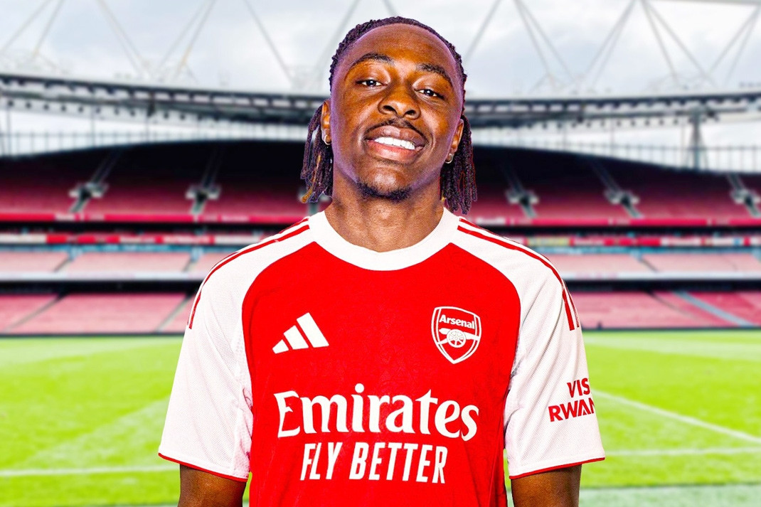 Arsenal tăng tốc ký hợp đồng với Eberechi Eze
