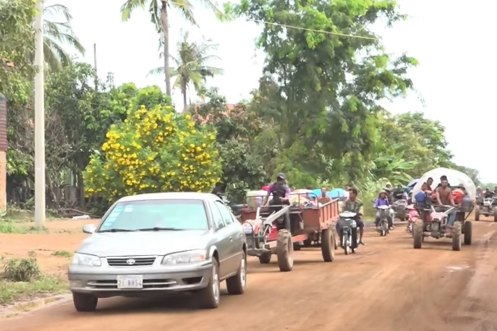 Campuchia công bố thương vong về người, đạn pháo rơi xuống lãnh thổ Lào