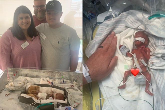 Cậu bé chào đời chỉ nặng gần 300 gram, giờ ra sao?