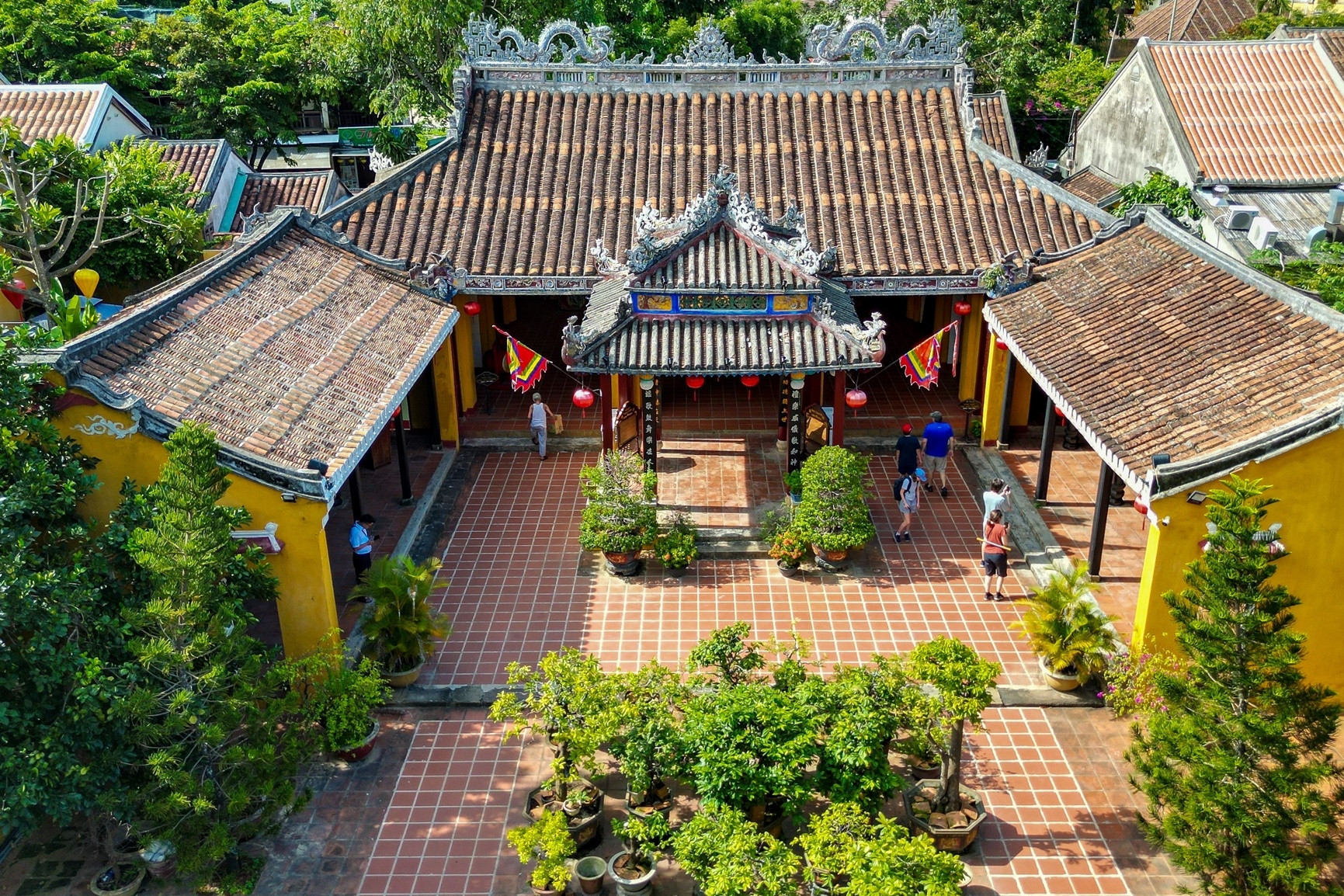 Chiêm ngưỡng ngôi đình 500 tuổi độc đáo bậc nhất Hội An