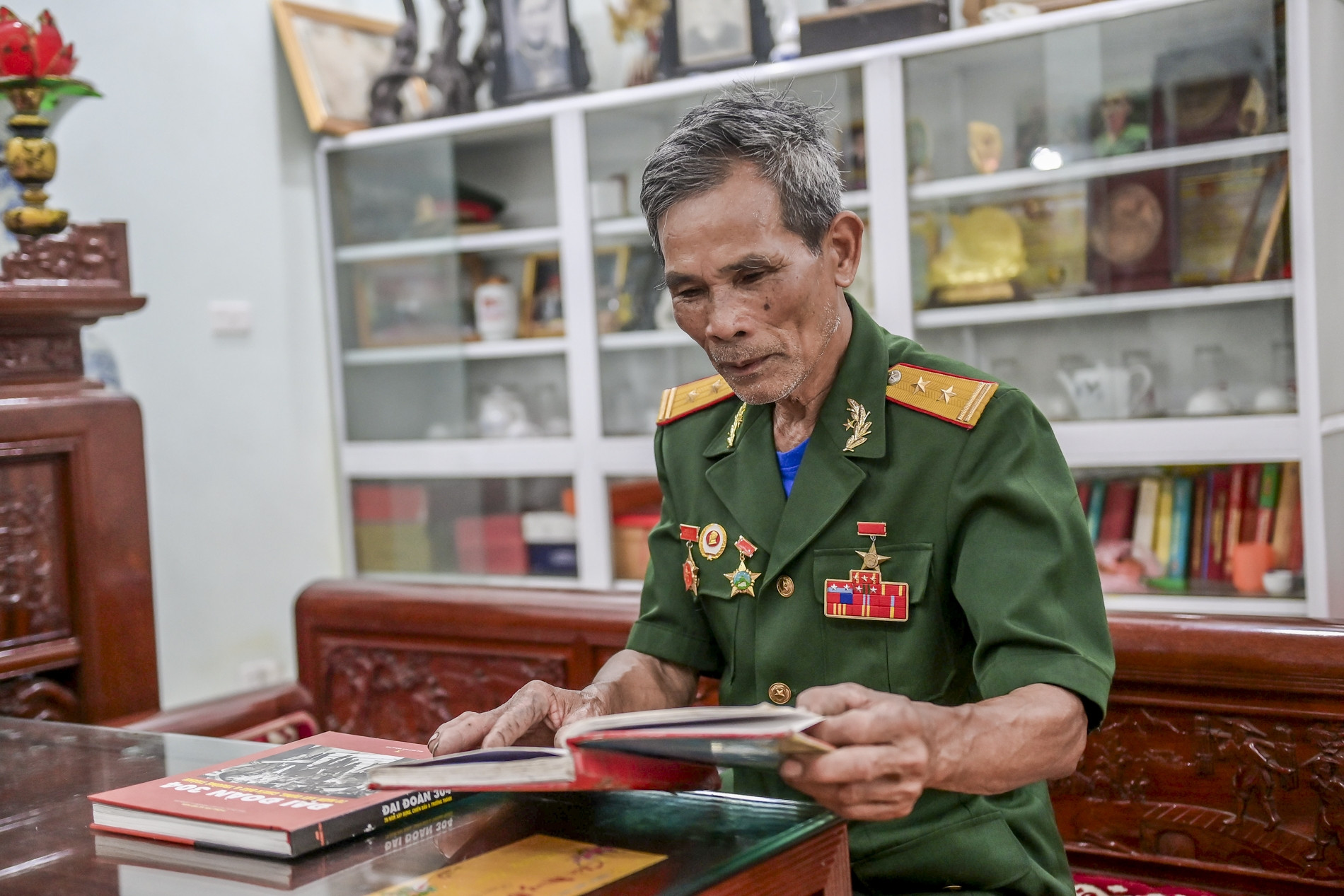 Cựu binh đau đáu lời hứa với đồng đội, 20 năm tìm được 21 hài cốt liệt sĩ
