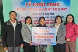 Đà Nẵng hợp lực 'chạy nước rút' xóa nhà tạm, nhà dột nát để về đích trước hạn