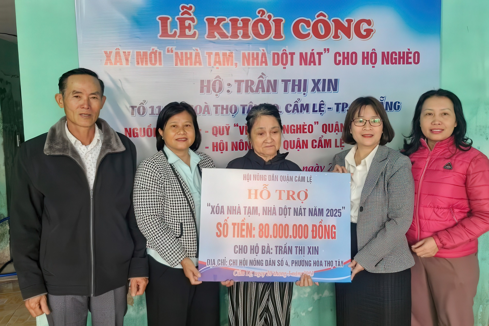 Đà Nẵng hợp lực 'chạy nước rút' xóa nhà tạm, nhà dột nát để về đích trước hạn