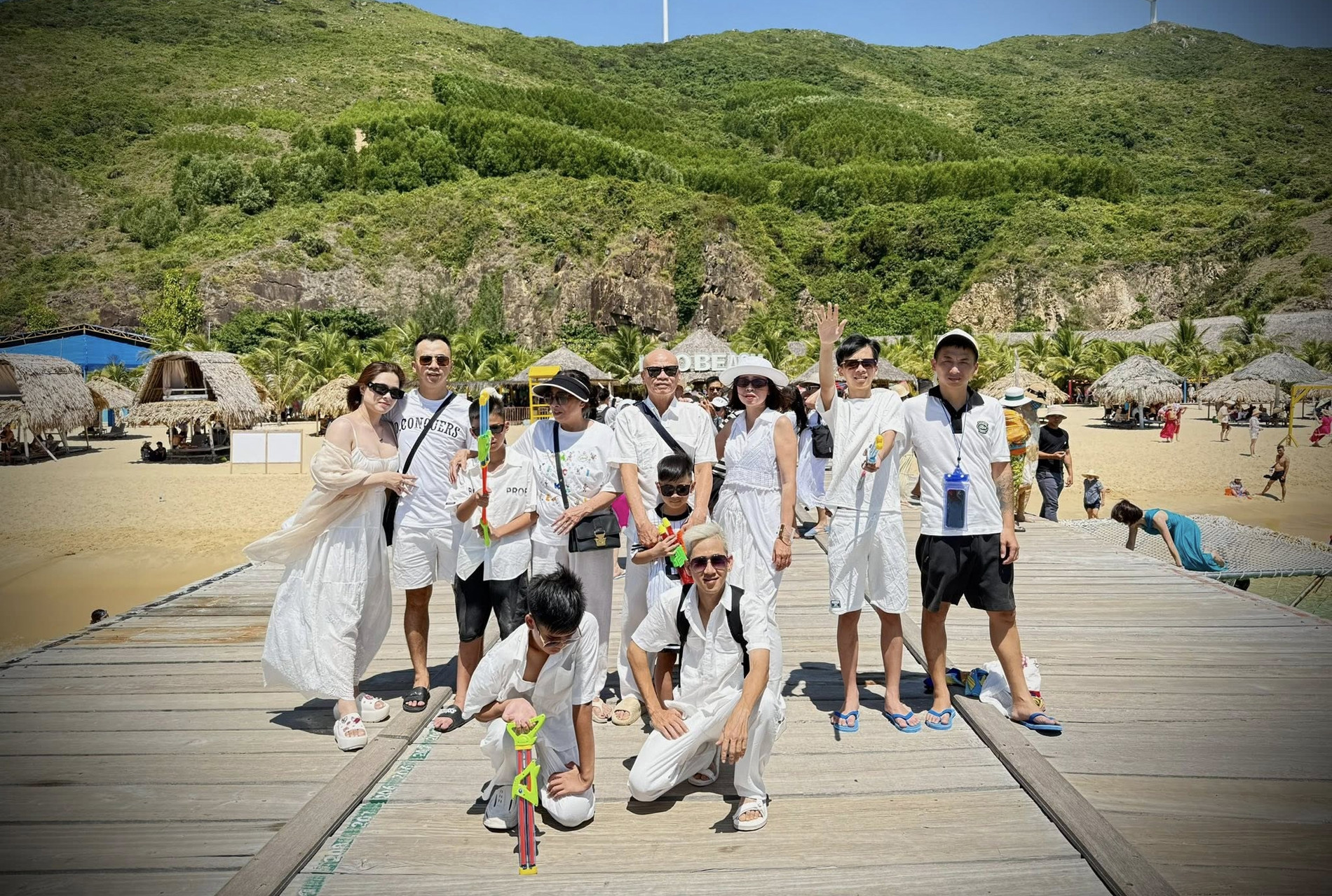 Đại gia đình Hà Nội du lịch Quy Nhơn vừa rẻ vừa vui nhờ bí kíp 'nhỏ mà có võ'