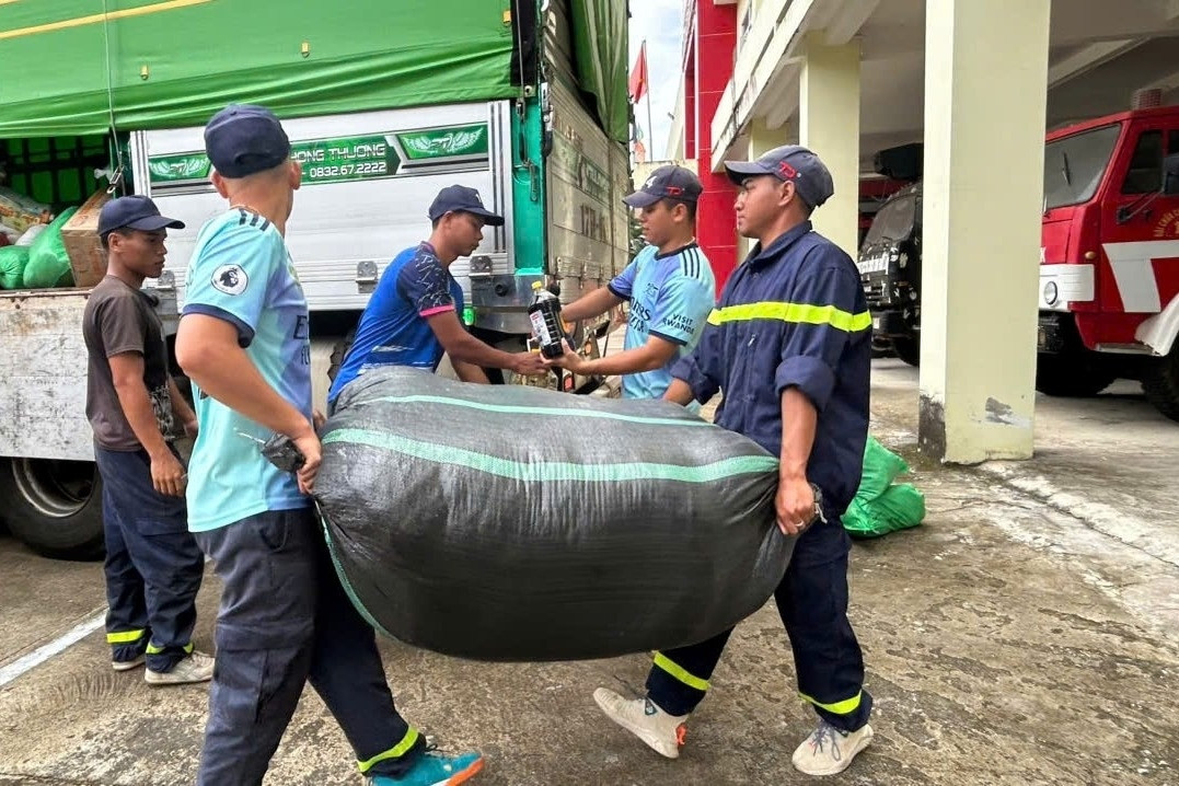 Đắk Lắk chung tay hỗ trợ đồng bào vùng lũ Nghệ An