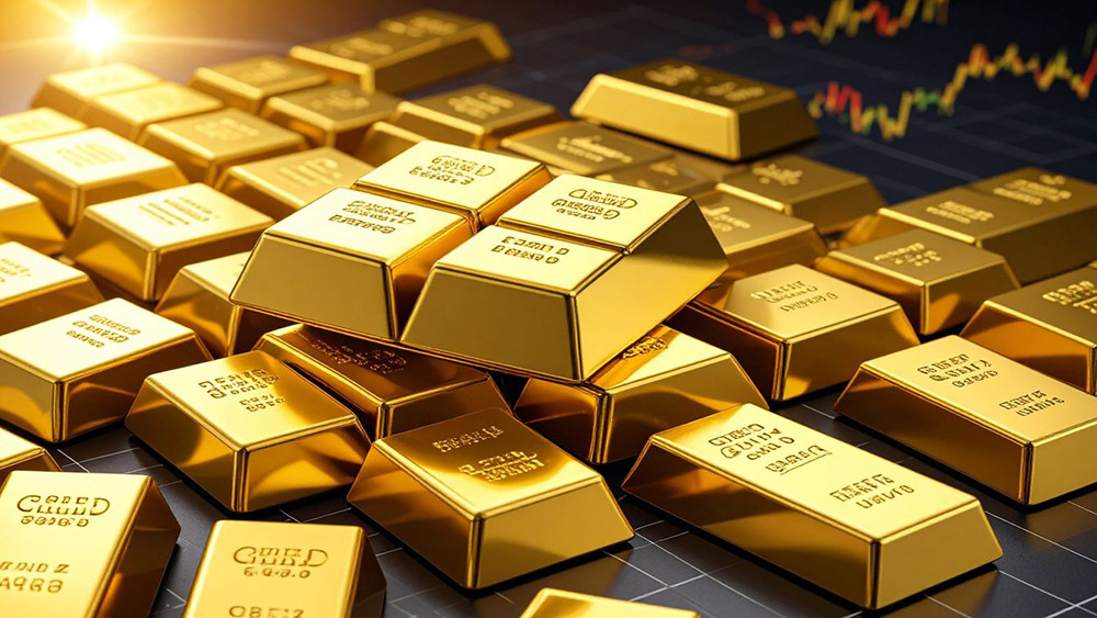 Cuộc đua tích trữ vàng, ai sẽ gom 1.000 tấn vàng? 1 gia vang the gioi.jpg