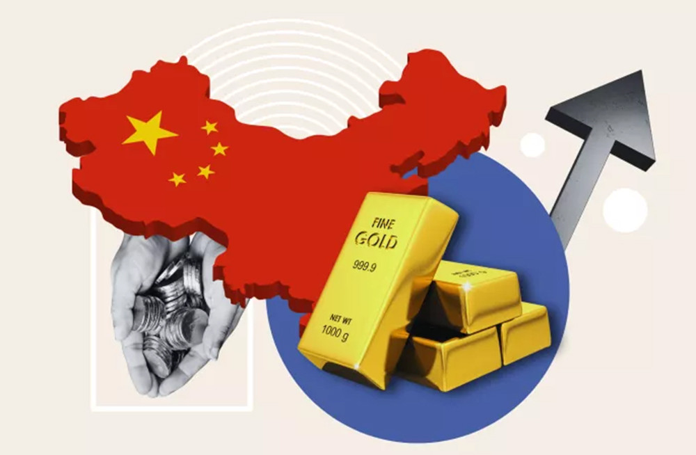 Trung Quốc tăng tốc gom vàng bạc từ Nga, cuộc đua thay đổi tài chính toàn cầu 2 gia vang trung quoc .jpg