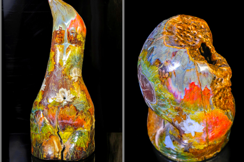 Hồn Việt trong từng lớp men gốm