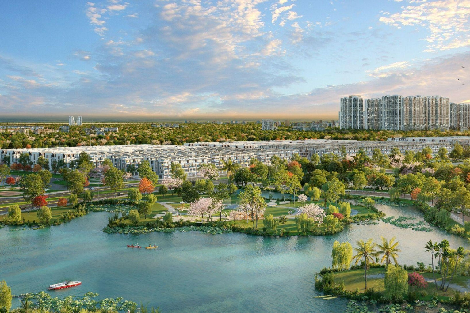 Khu đô thị 15.000 tỷ đồng phía Bắc Hà Nội do Sun Group đầu tư có gì?