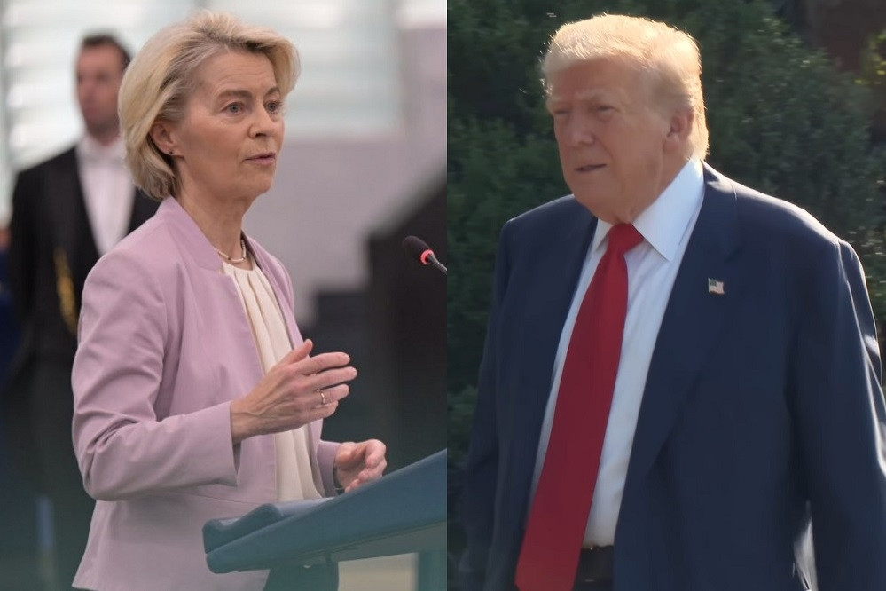 Lãnh đạo châu Âu tiết lộ chuyện đàm phán với ông Trump về thương mại